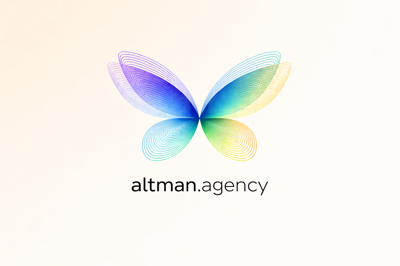 altman.agency butterfly logo
